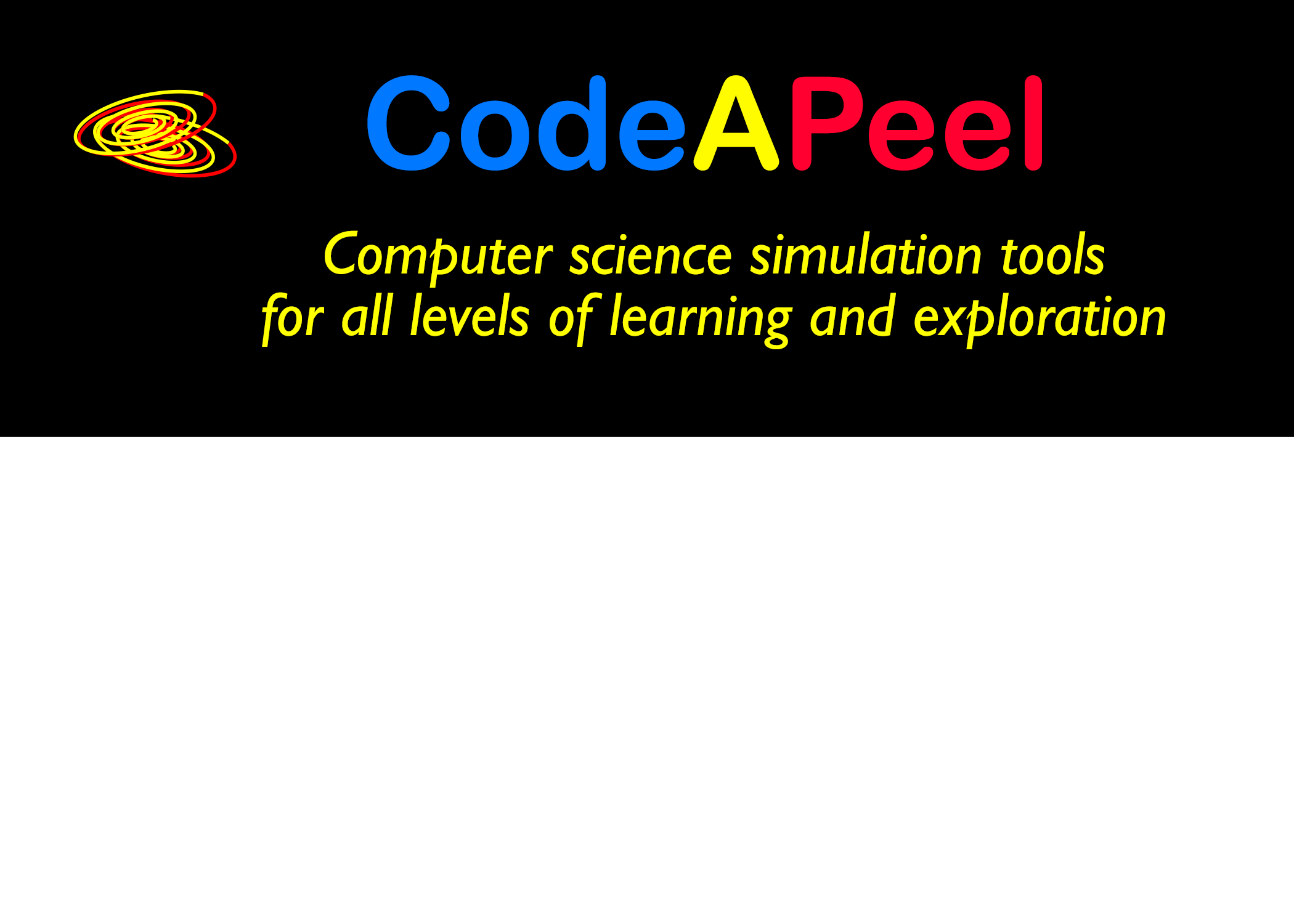 First slide